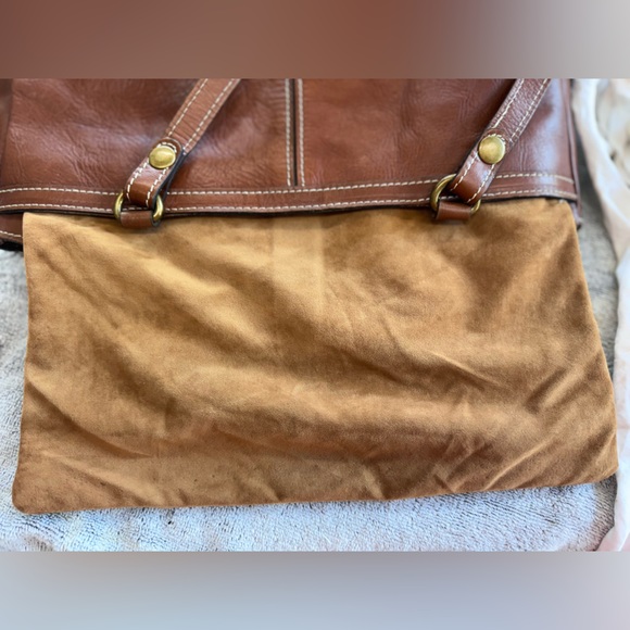 Authentic Patricia Nash Poppy Tote 13 x 4 x9 - Picture 12 of 14